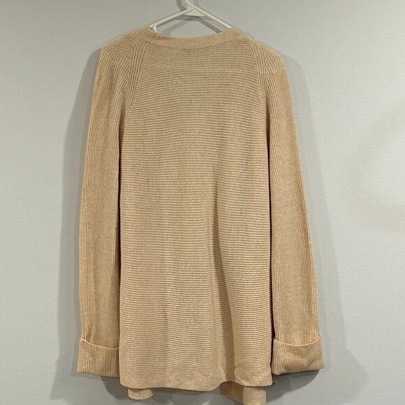 Vince Wool Open Front Sweater Women's Size L - Picture 7 of 7